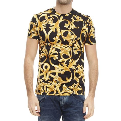 versace mens t shirts uk|vintage versace men's shirts.